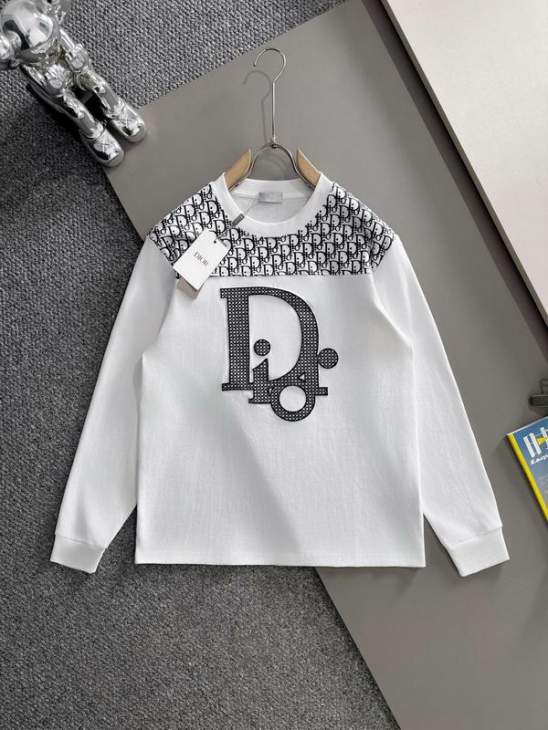 Picture of Dior T Shirt Long _SKUDiorXS-LaztxB484B48550475